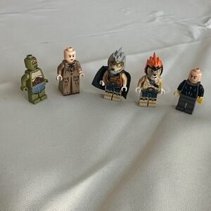 Lot Of 5 Random LEGO Minifigures